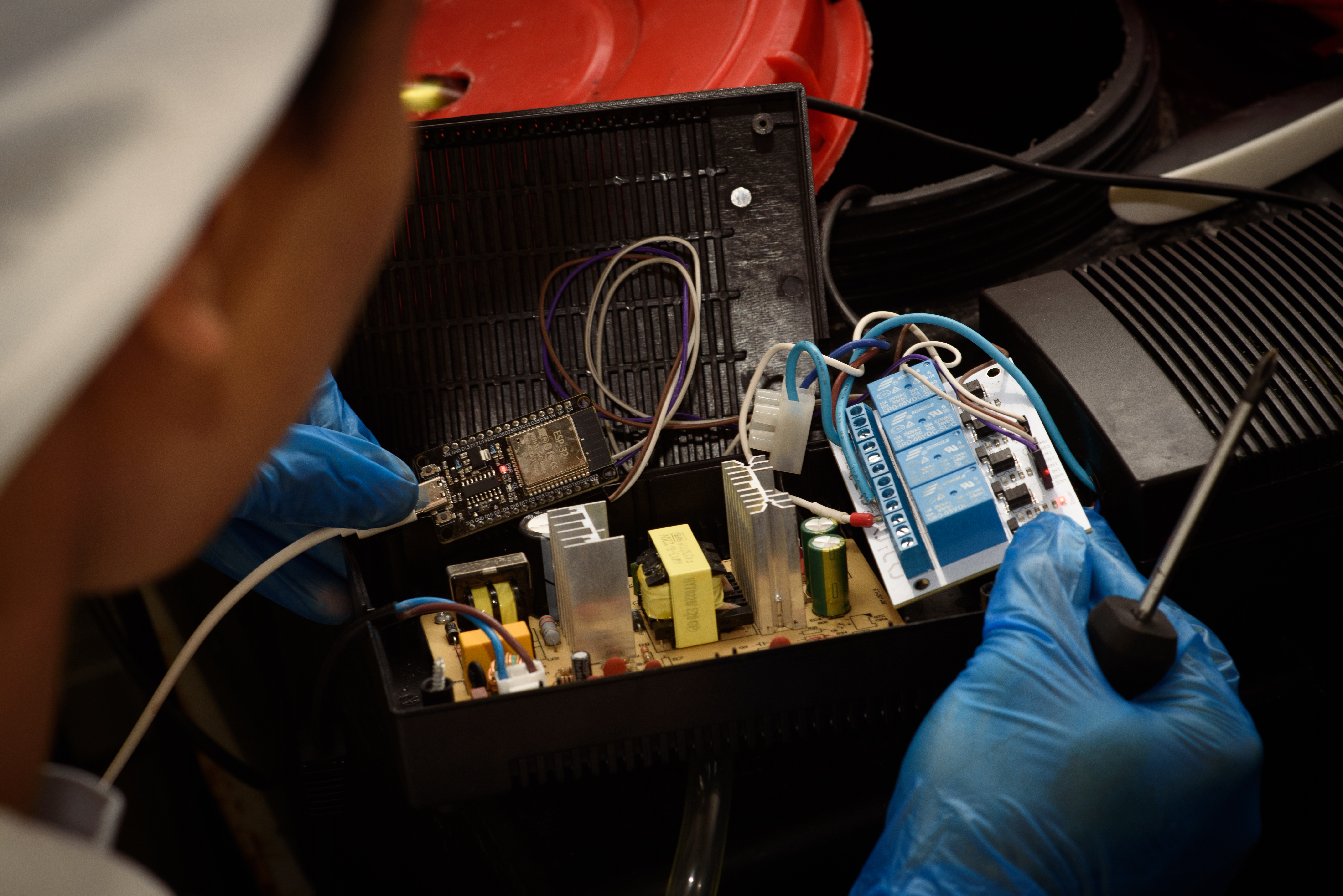 Instrumentation used for hydroponic production and research